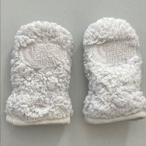 The North Face Kids Mittens - White